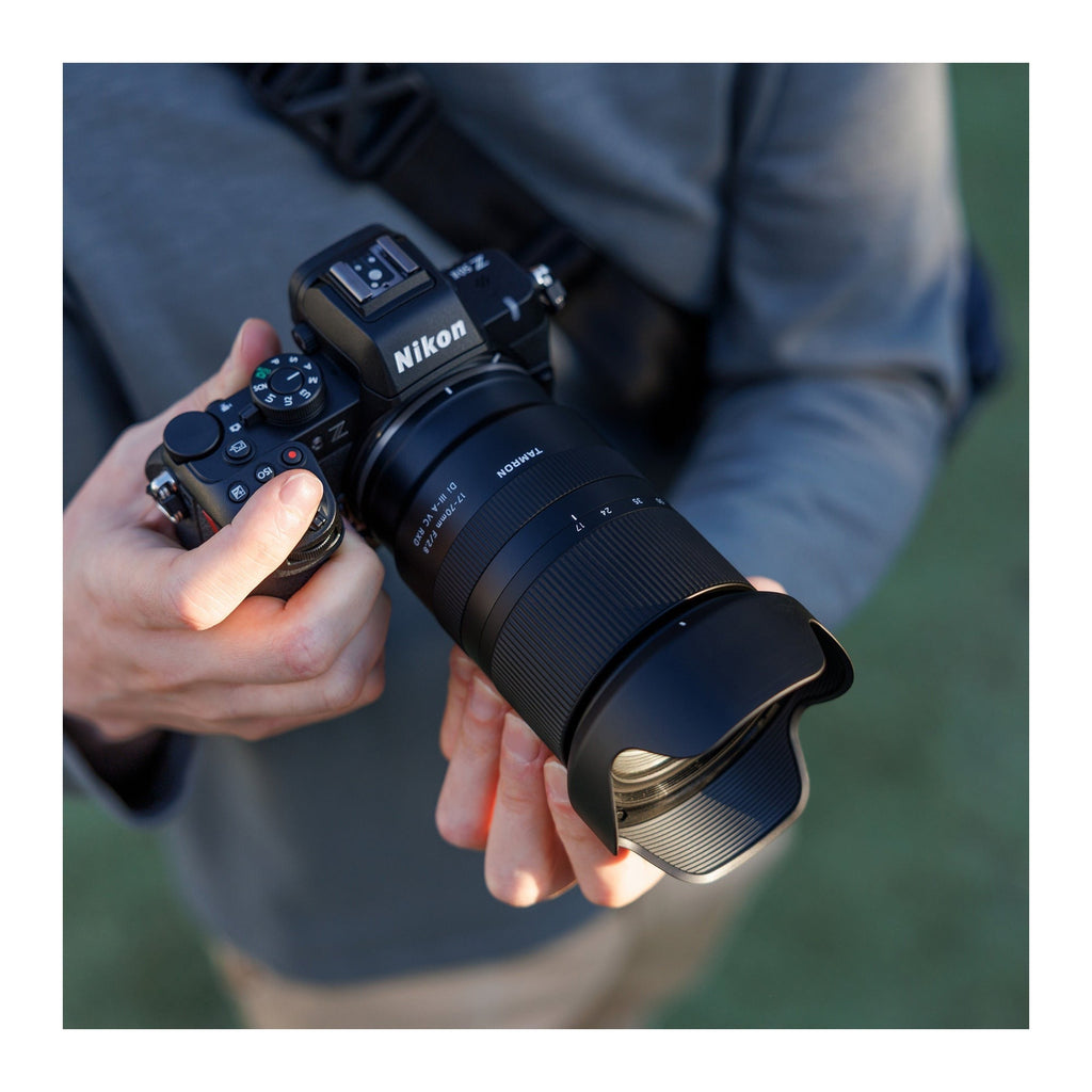 Tamron 17-70mm f/2.8 Di III-A VC RXD Aspherical Lens for Mirrorless Cameras (Nikon Z Mount)