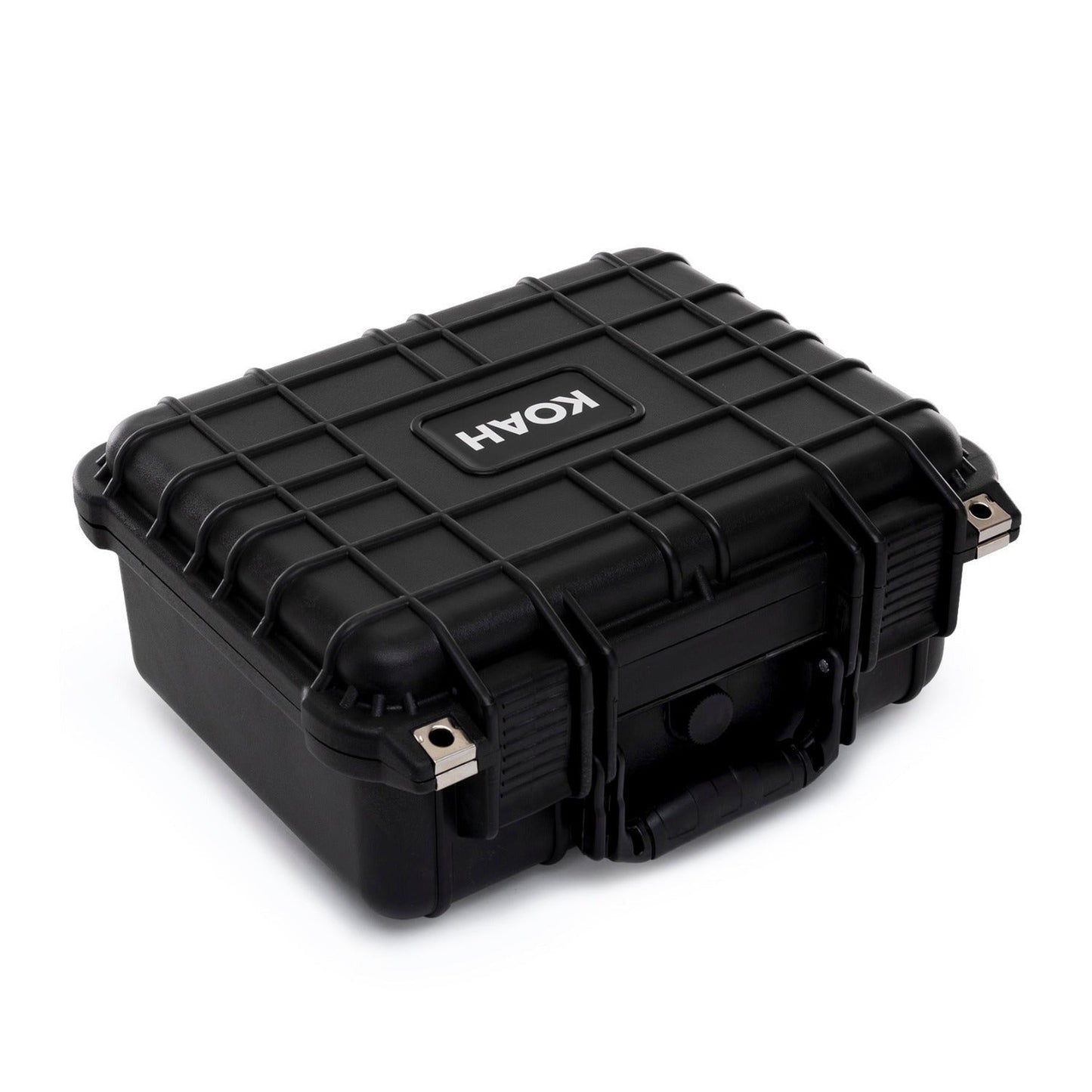 Koah Weatherproof Hard Case with Customizable Foam (13 x 11 x 6 Inch)