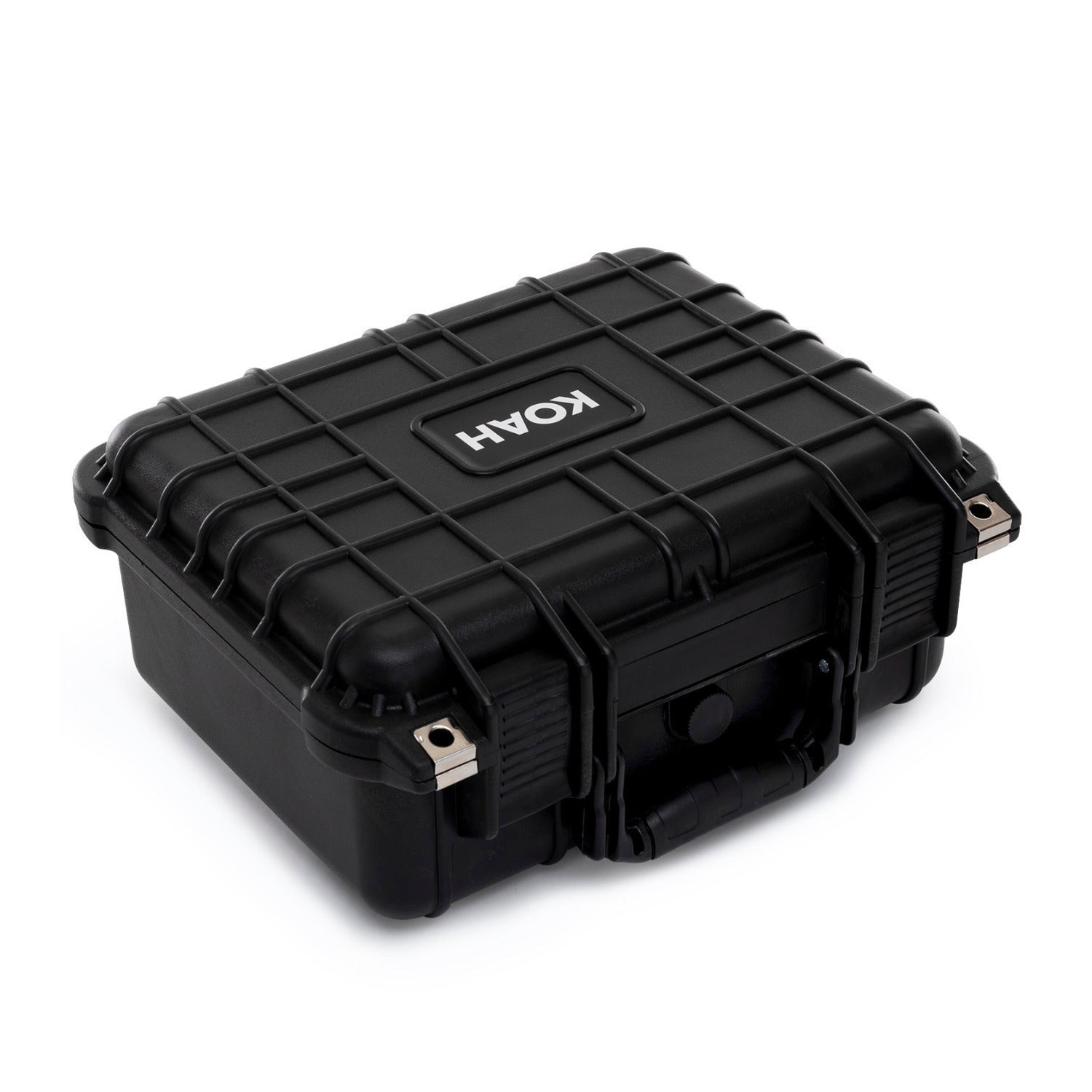Koah Weatherproof Hard Case with Customizable Foam (13 x 11 x 6 Inch)