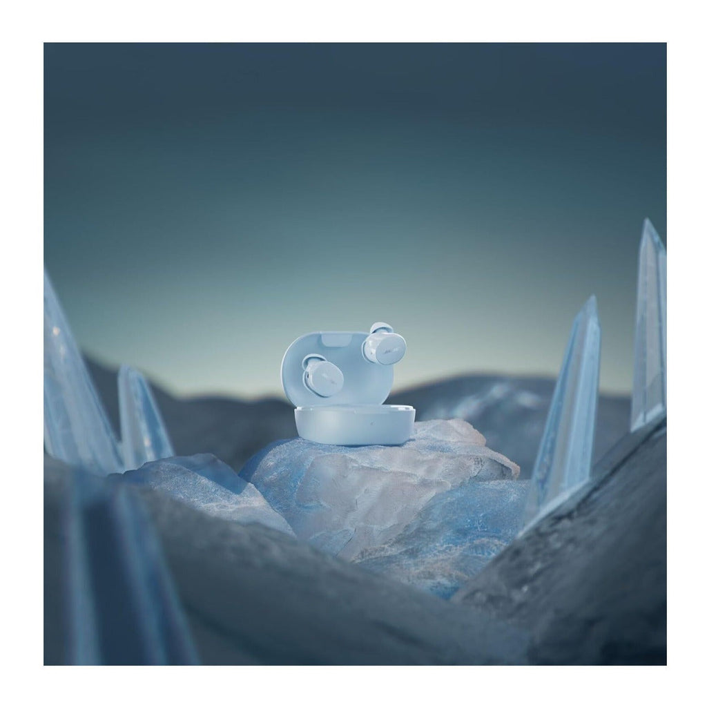 Bose QuietComfort Wireless Noise-Canceling Earbuds with USB-C Charging (Ice Blue)