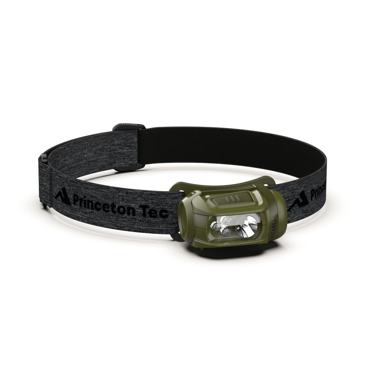Princeton Tec Remix 530 Lumen IPX4 Water Resistant LED Headlamp (Green)