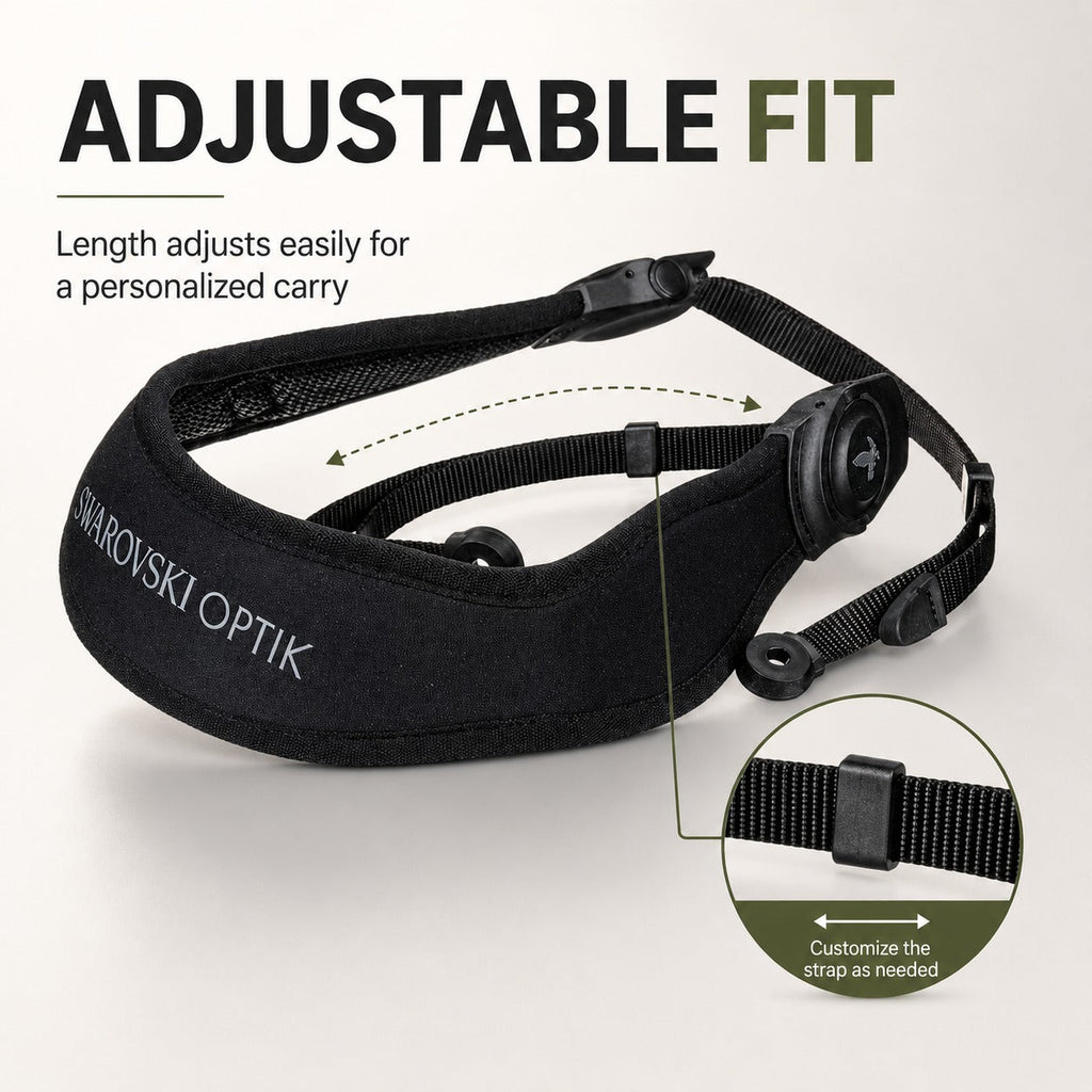 Swarovski Optik UCS Universal Comfort Strap for NL Pure Binoculars