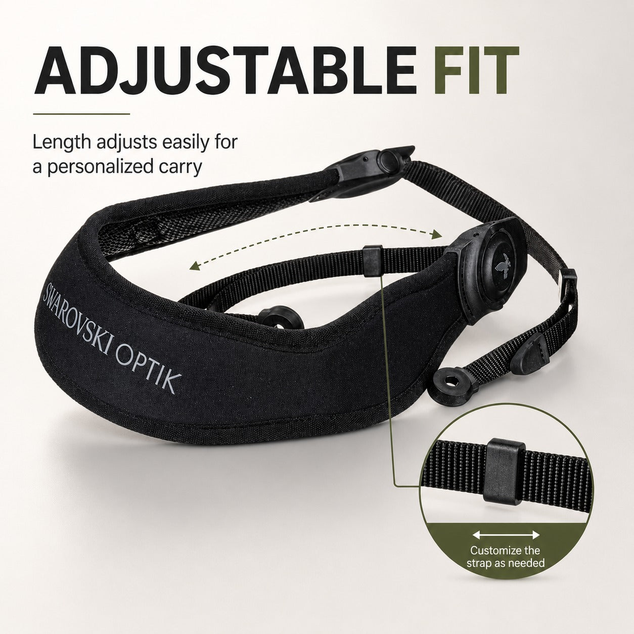 Swarovski Optik UCS Universal Comfort Strap for NL Pure Binoculars