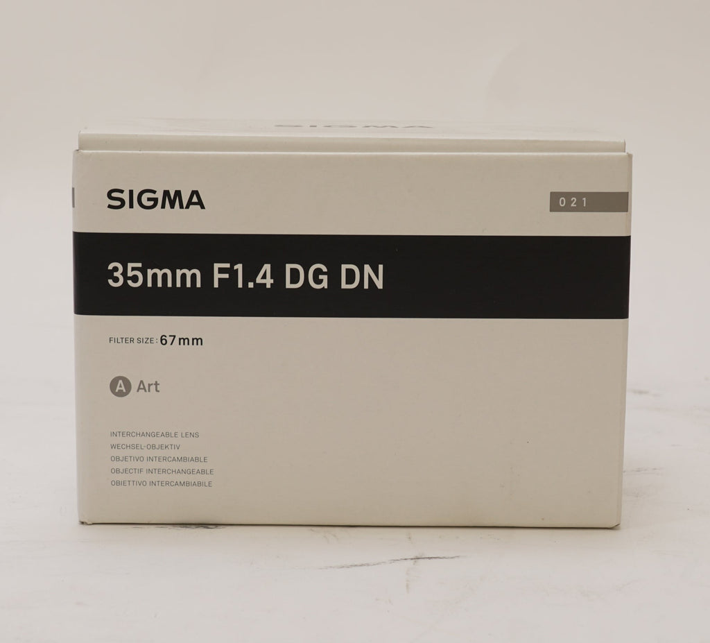 Sigma AF 35mm f/1.4 DG DN Art Lens for Sony E (Used)