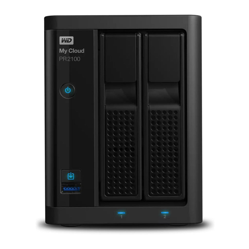 Western Digital My Cloud Pro Series 4TB PR2100 2-Bay NAS Server