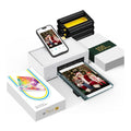 Liene M100 4x6 Portable Photo Printer with 3 Cartridges and 100 Sheets
