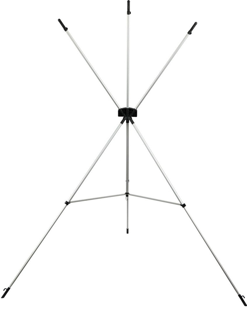 Westcott X-Drop Wrinkle-Resistant Sweep Backdrop Kit (Neutral Gray, 5 x 12 Feet)
