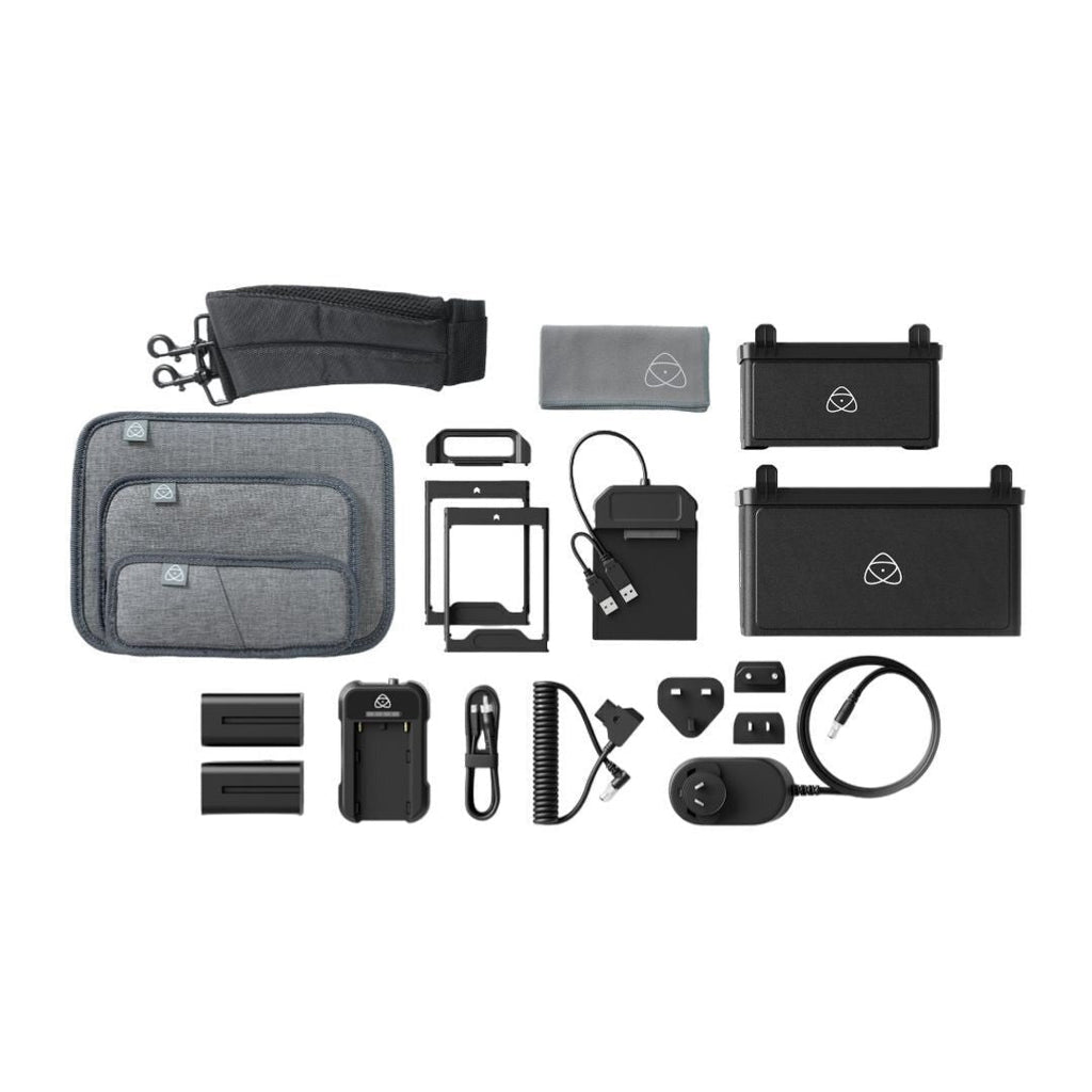 Atomos Ninja TX GO 5-Inch Touch Display with Universal Accessory Kit Bundle