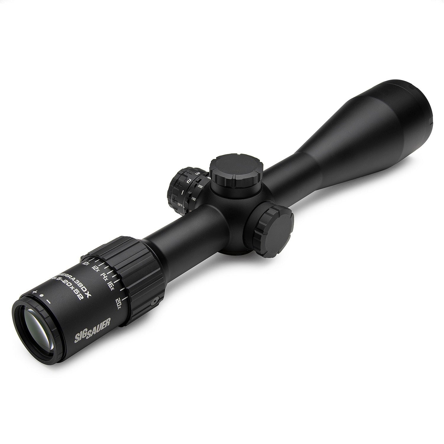 Sig Sauer Sierra3BDX 6.5-20x52 Riflescope with KILO2400BDX 7x25 Rangefinder Kit