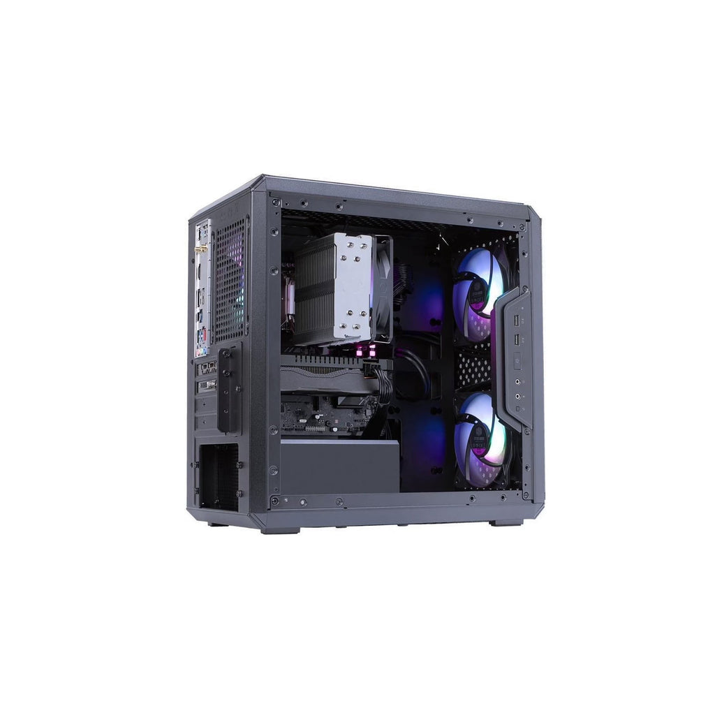 Cooler Master Gaming Desktop PC Ryzen 5 5500 16GB 512GB SSD RTX 3050 Win 11 Home