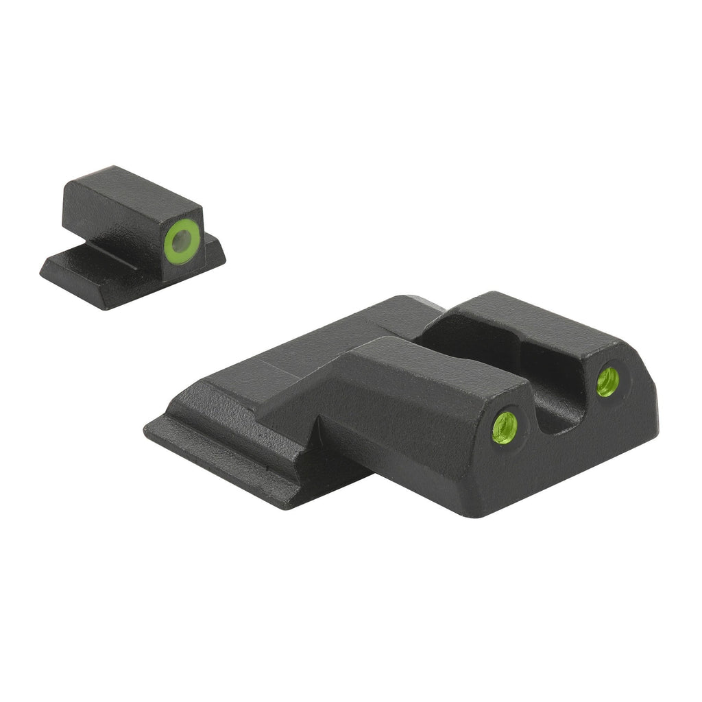 Meprolight ML-41770 HVS Fixed Green Front and Rear Day/Night Sight