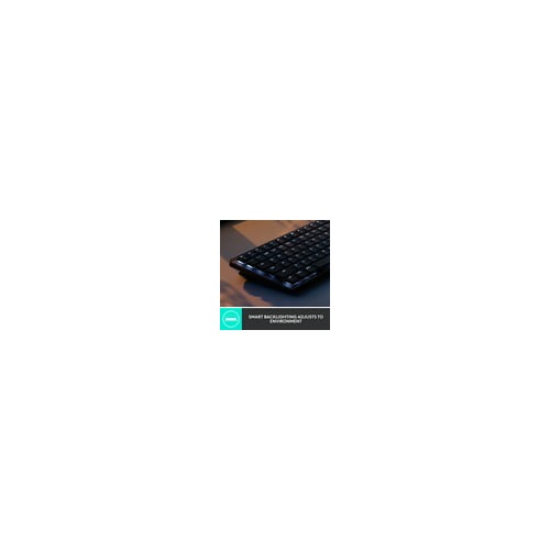 Logitech MX Mechanical Mini Linear Keyboard - Graphite