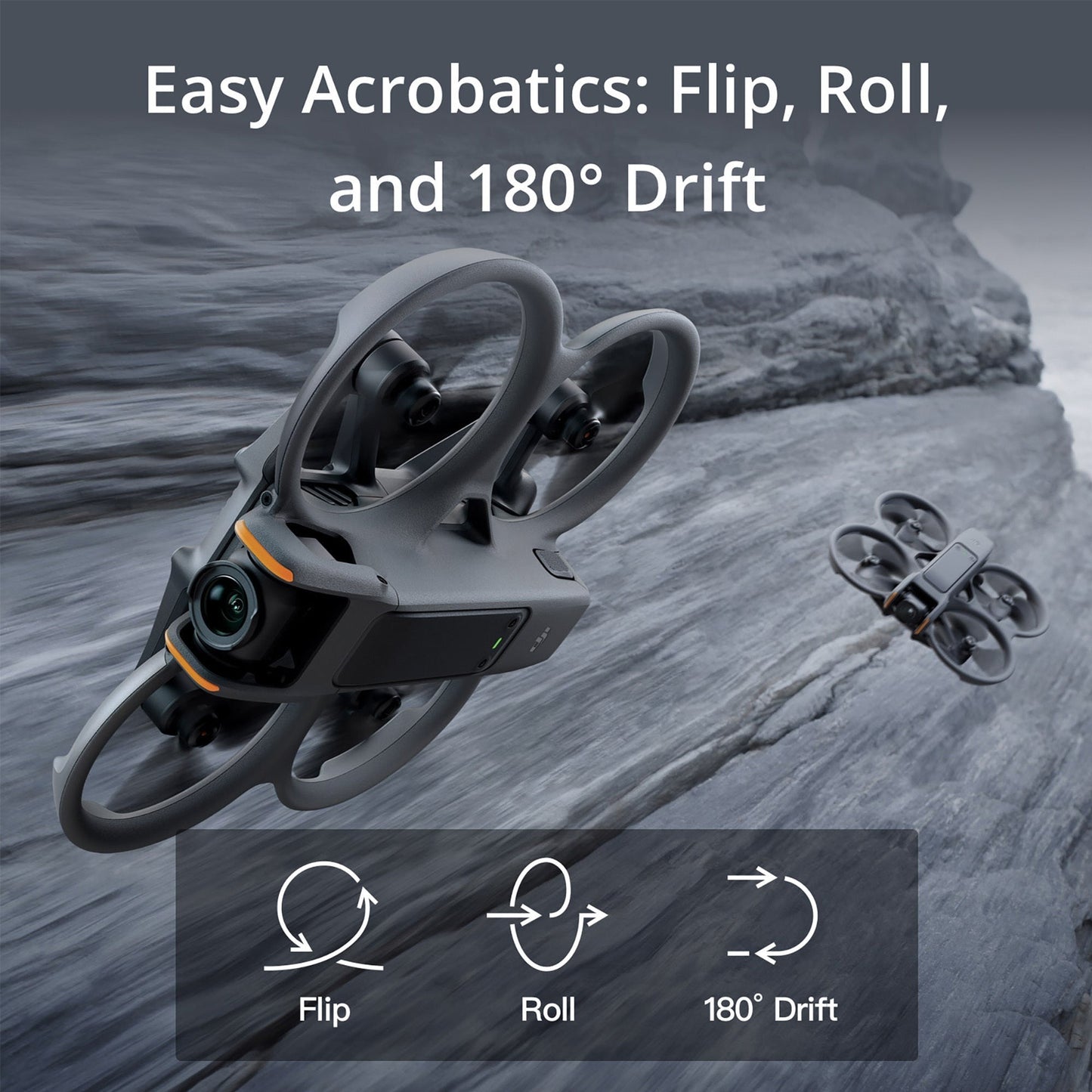DJI Avata 2 (Single Battery) Bundle with Care Refresh 2-Year Plan Card