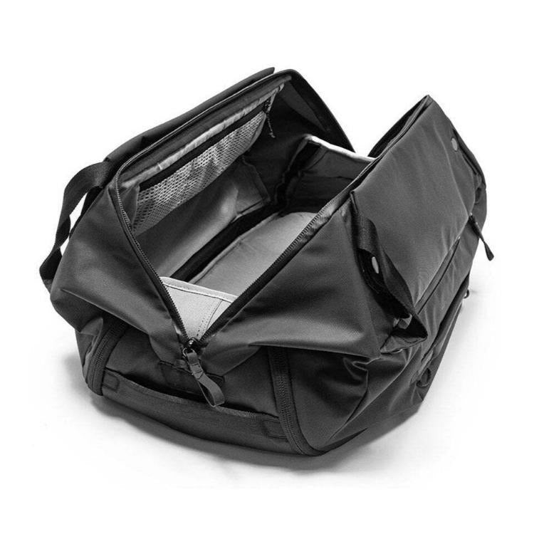 Peak Design 65L Travel Duffelpack Backpack (Black)