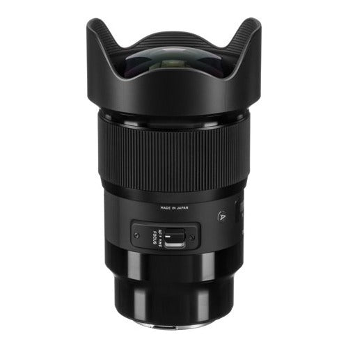 Sigma 20mm f/1.4 DG HSM Art Lens for Leica L Mount Cameras (Black)