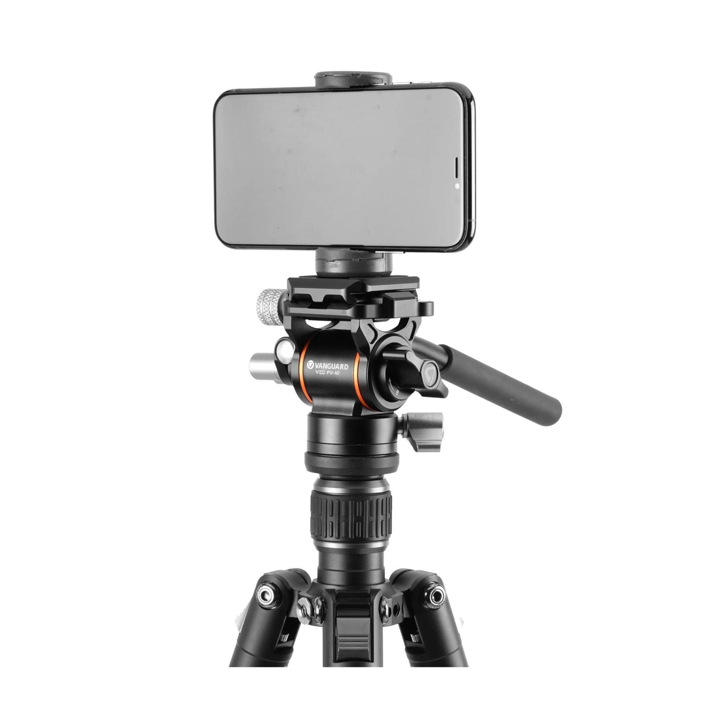 Vanguard Vesta GO 234CV10 Carbon Fiber Travel Tripod with VEO PV-10 Head (Black)