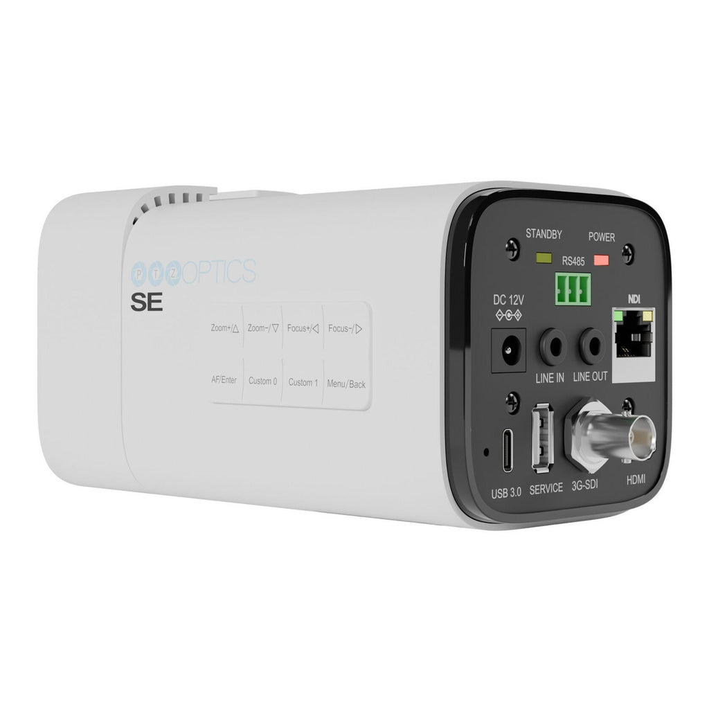 PTZOptics Studio SE Hive-Linked Camera (White)