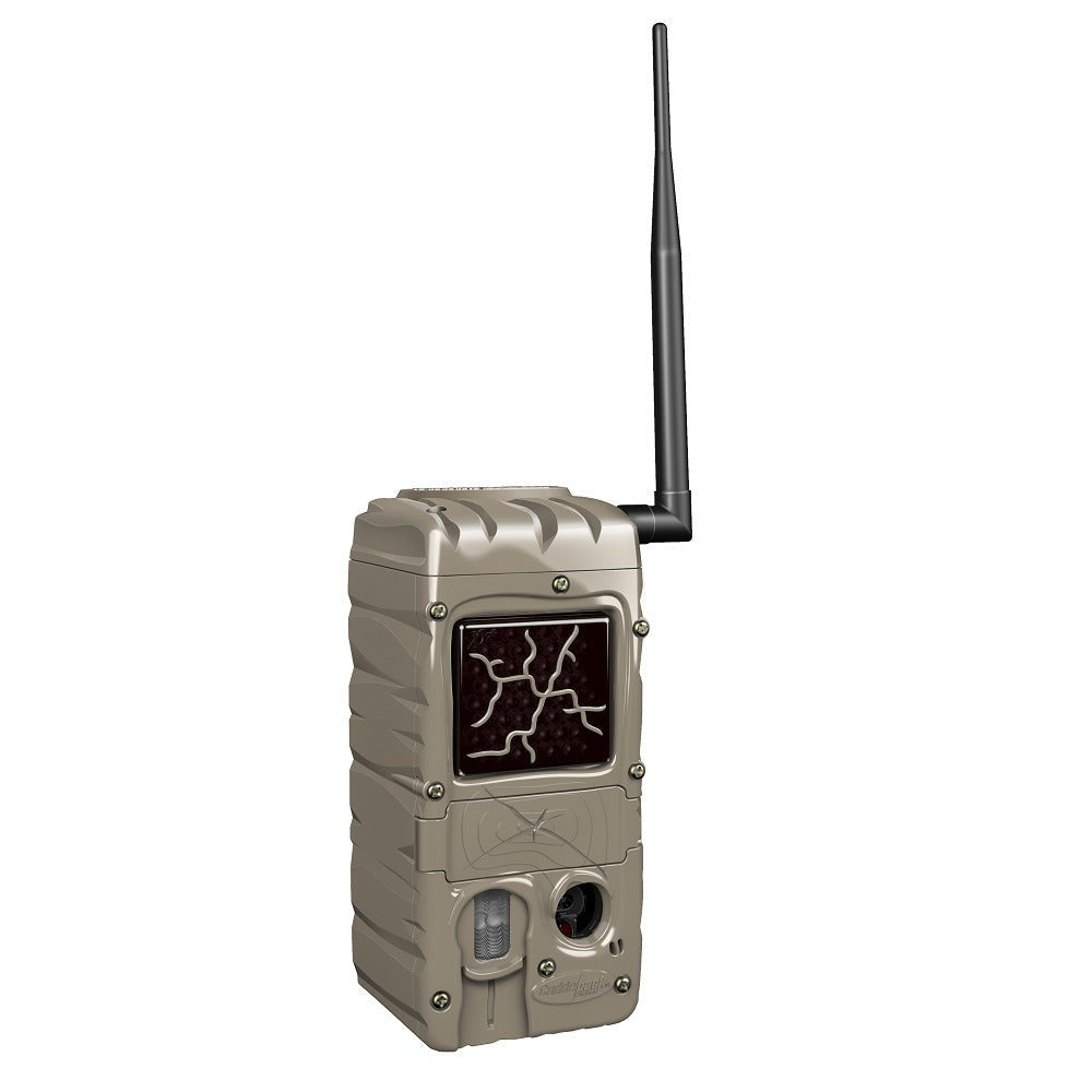Cuddeback 20MP Dual Flash Trail Camera with CL-Cap (2-Pack) and D Batteries (8)