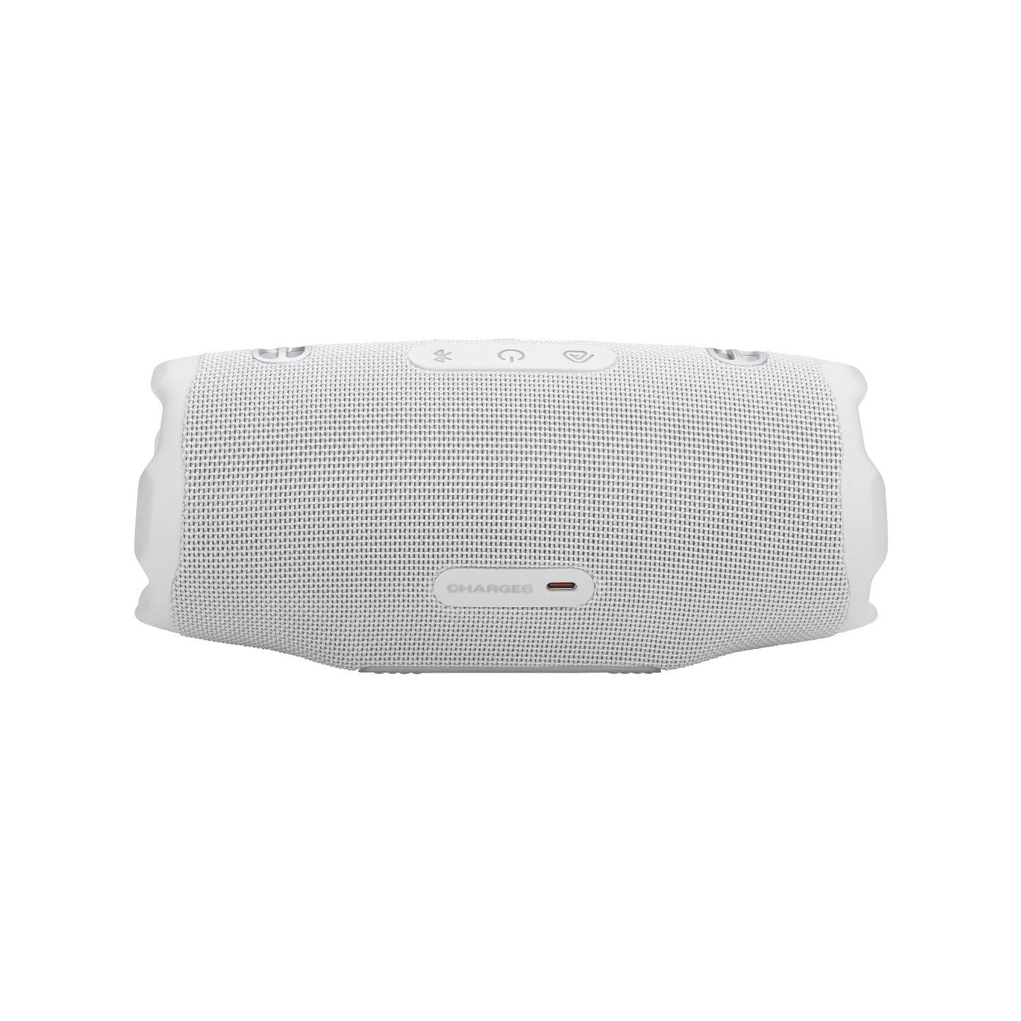 JBL Charge 6 Portable Bluetooth Speaker (White)