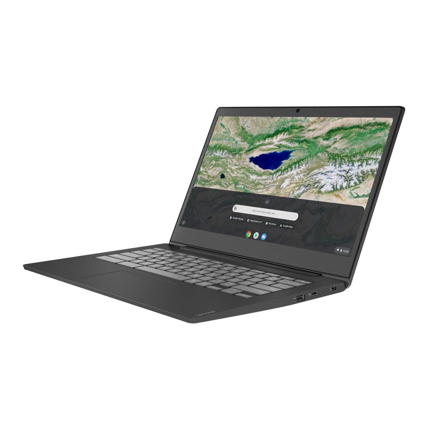 Lenovo Chromebook S340 14" FHD Laptop, Intel N4000, 4GB RAM, 64GB eMMC, Chrome OS (Certified Refurbished)