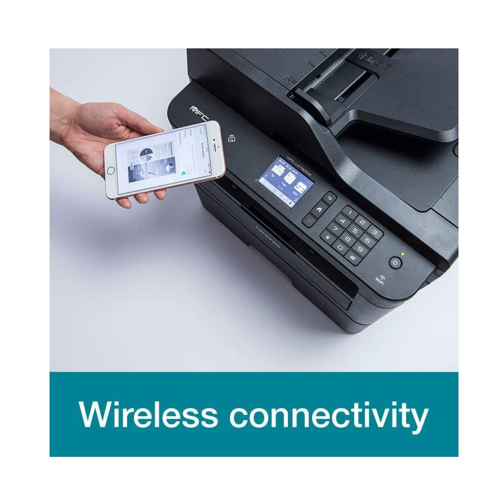 Brother MFC-L2750DW Compact Laser All-in-One Printer