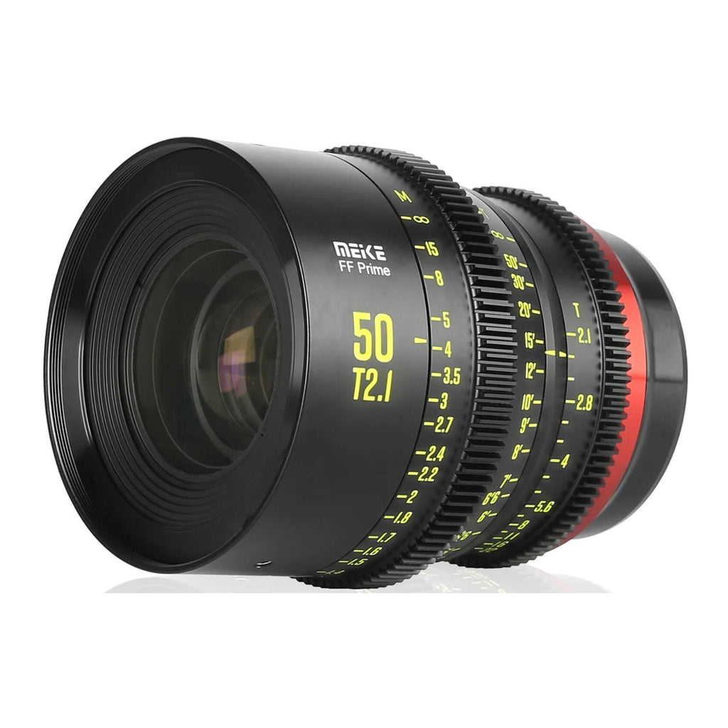Meike Full-Frame Prime Cine 7-Lens Kit with Hard-Shell Case (ARRI PL)