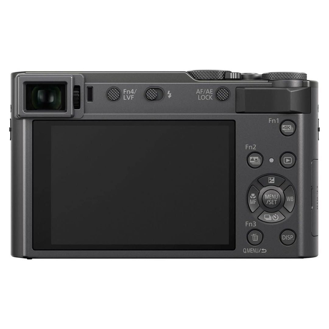 Panasonic LUMIX DC-ZS200 Digital Camera, 20.1MP, 4K Video (Certified Refurbished)