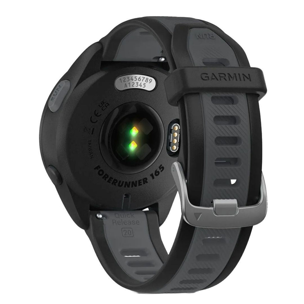 Garmin Forerunner 165 GPS Running Smartwatch (Black/Slate Gray) (Used)