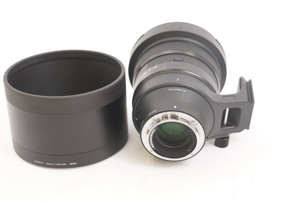 Sigma 135mm f/1.4 Full Frame DG Art Lens (L Mount) (Used)