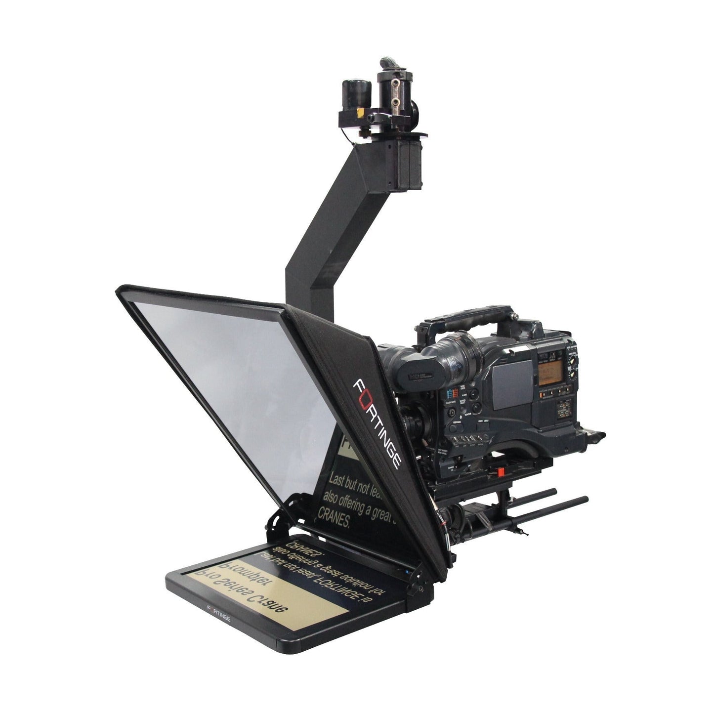 Fortinge PROXJ15-HB High-Brightness 15-Inch Crane Teleprompter