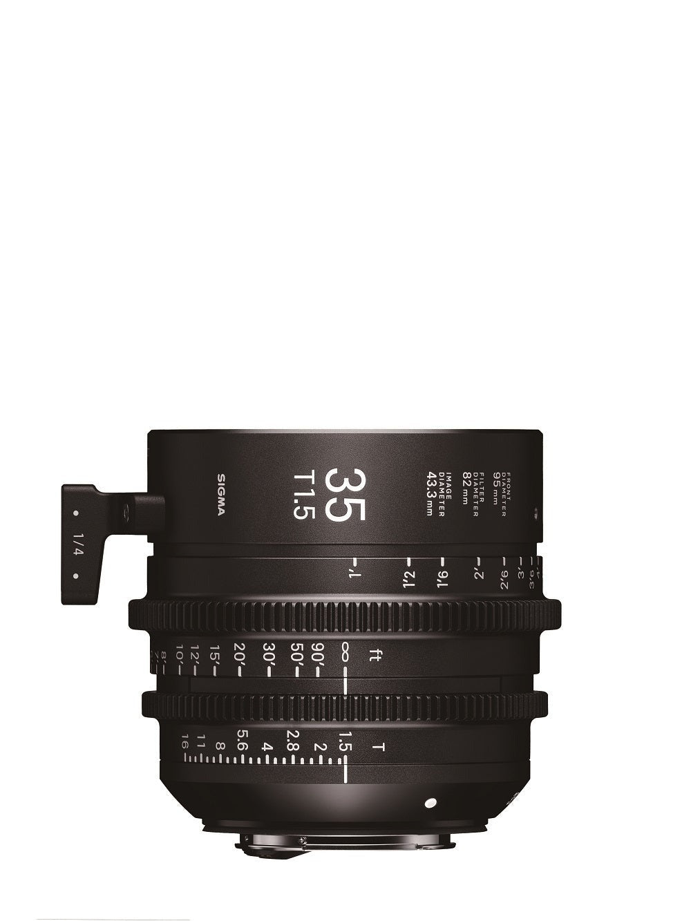 Sigma 7 Cine Lens Kit for Sony E Mount with Case