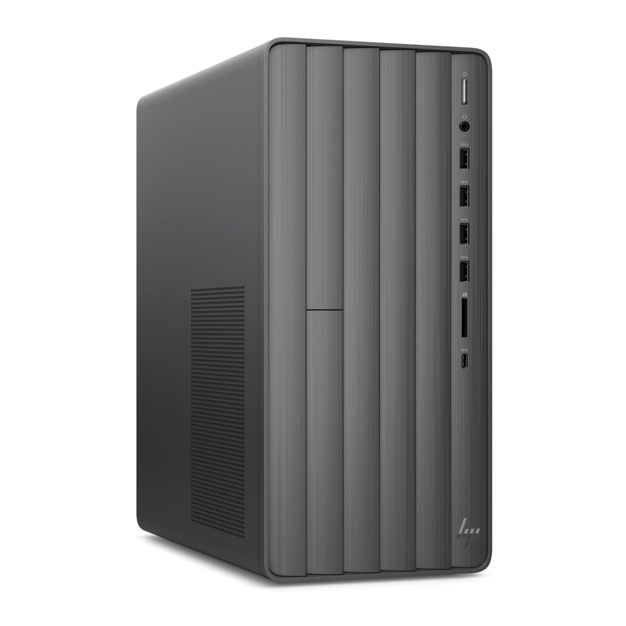 HP Envy TE01 Desktop PC, Intel Core i7-9700 (8-Core), 16GB RAM, 2TB HDD + 256GB SSD, NVIDIA GTX 1660 6GB (Certified Refurbished)