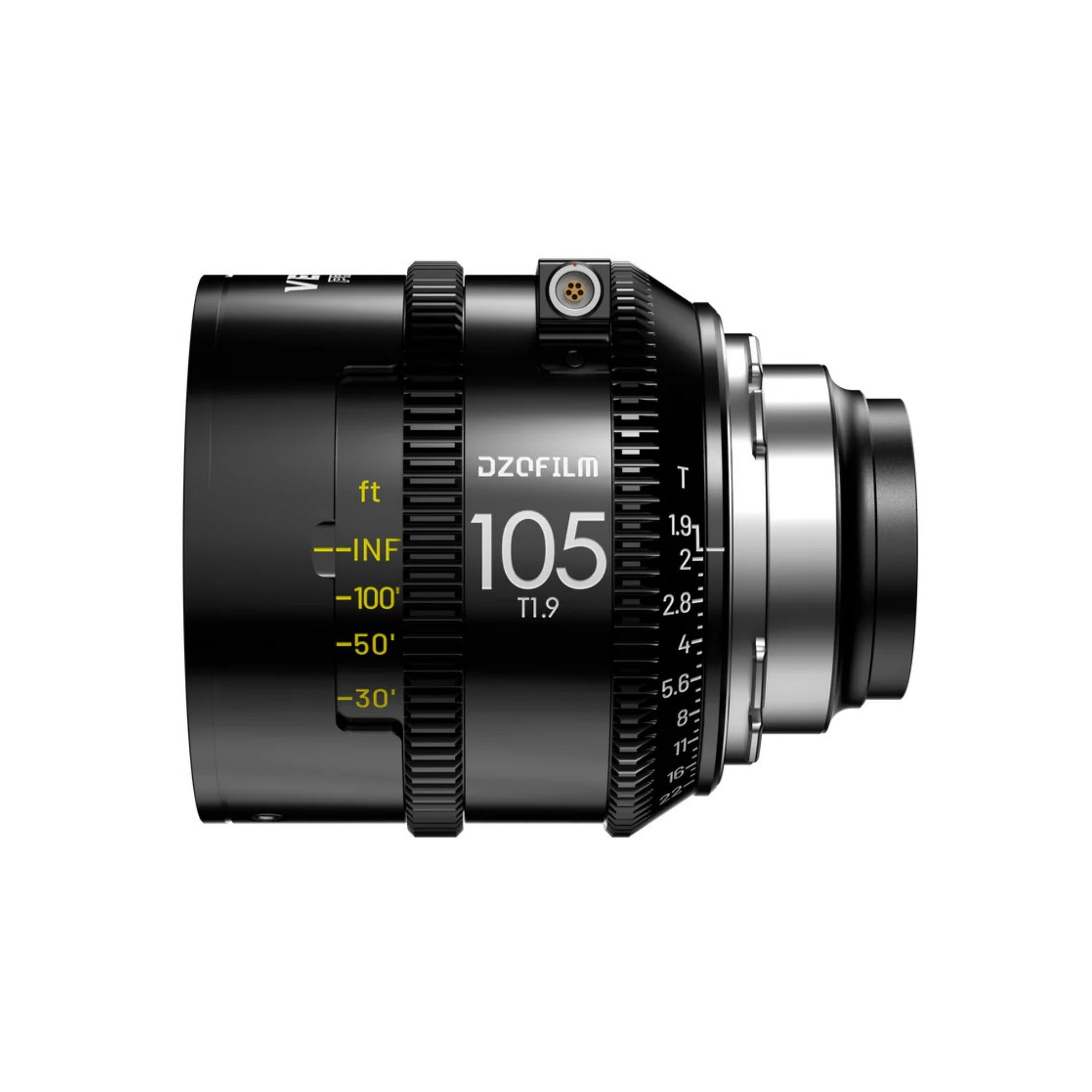 DZOFILM Vespid Prime2 T1.9 PL Cine Lens Set with Hard Case (6 Lenses, Black)