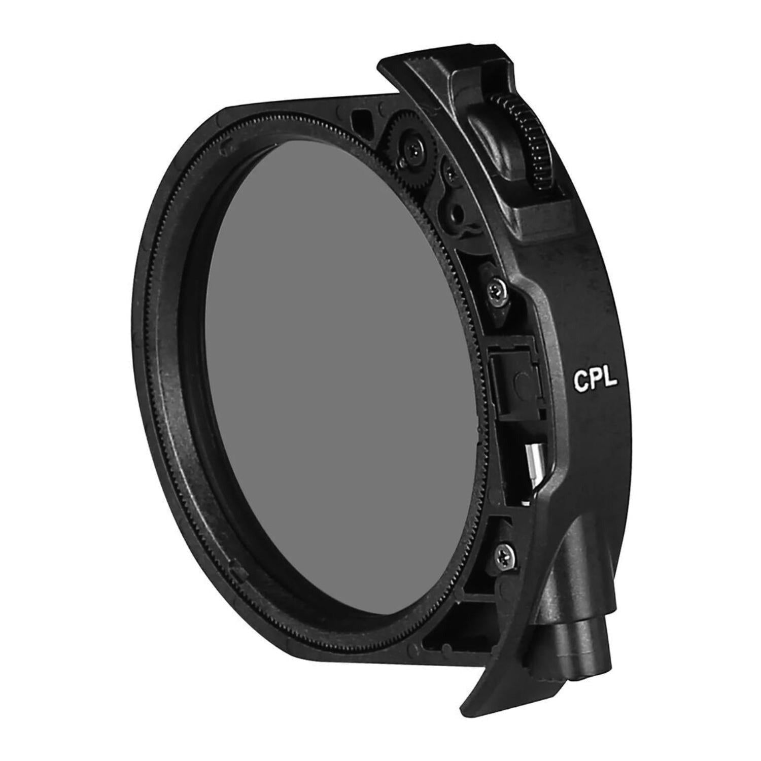 Meike Drop-In Circular Polarizer for EF to RF Mount Adapter