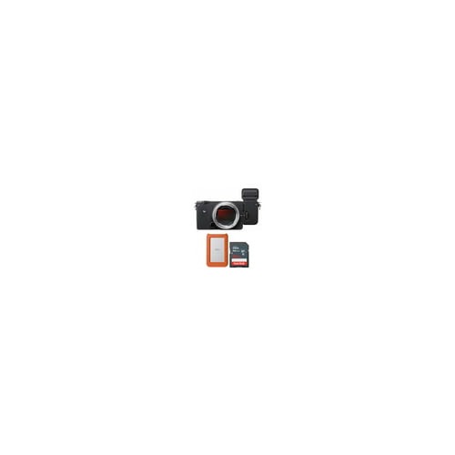 Sigma fp L Digital Camera with Electronic Viewfinder EVF-11 with External Hard Drive and Memory Card