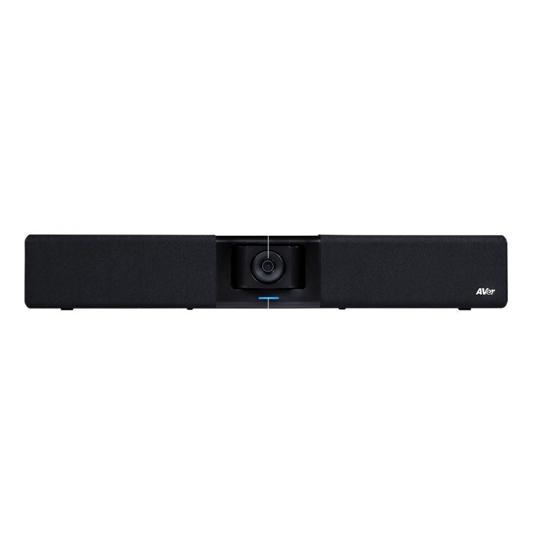 AVer VB342 4K PTZ Video Bar with 3x Optical Zoom and Built-In AI Gesture Recognition (Black)