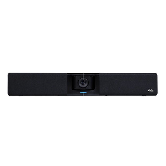 AVer VB342 4K PTZ Video Bar with 3x Optical Zoom and Built-In AI Gesture Recognition (Black)
