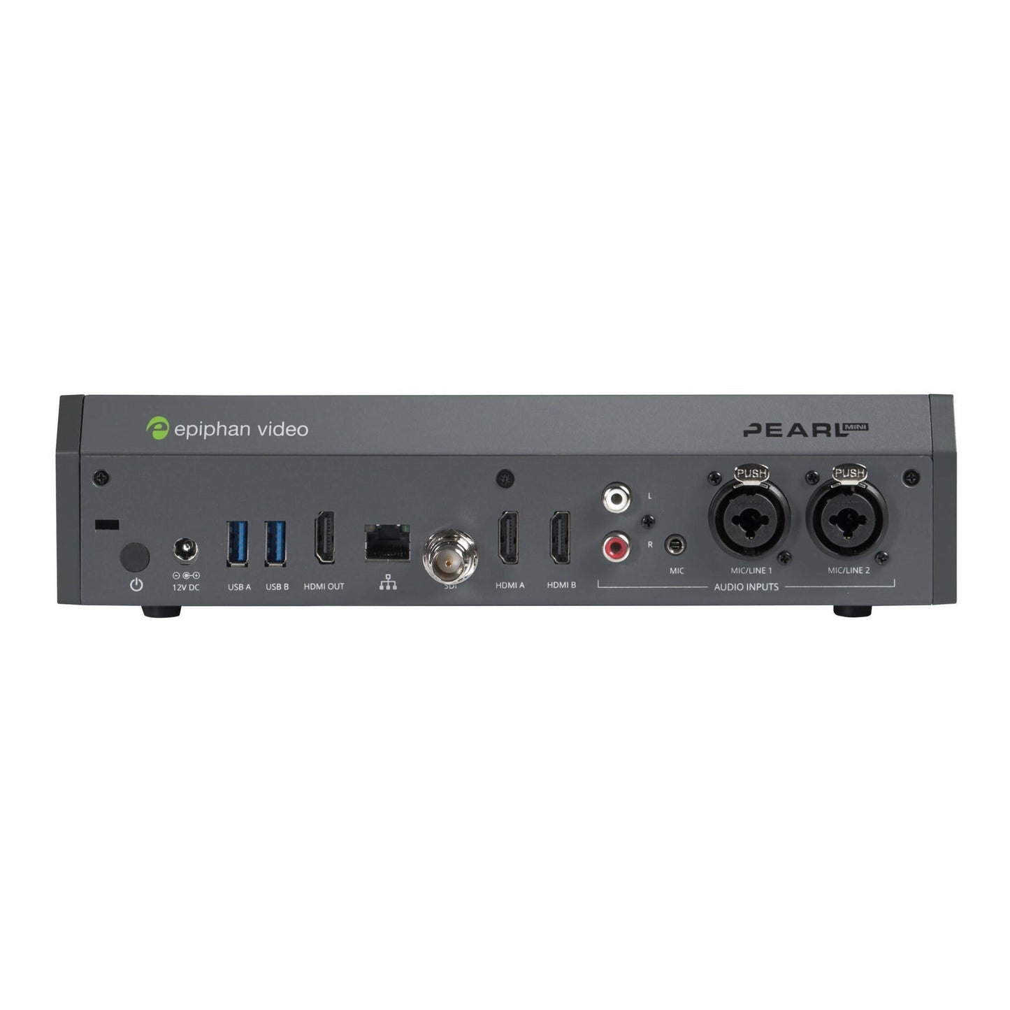 Epiphan Pearl Mini Live Video Production System with 512GB SSD (NA/JP)