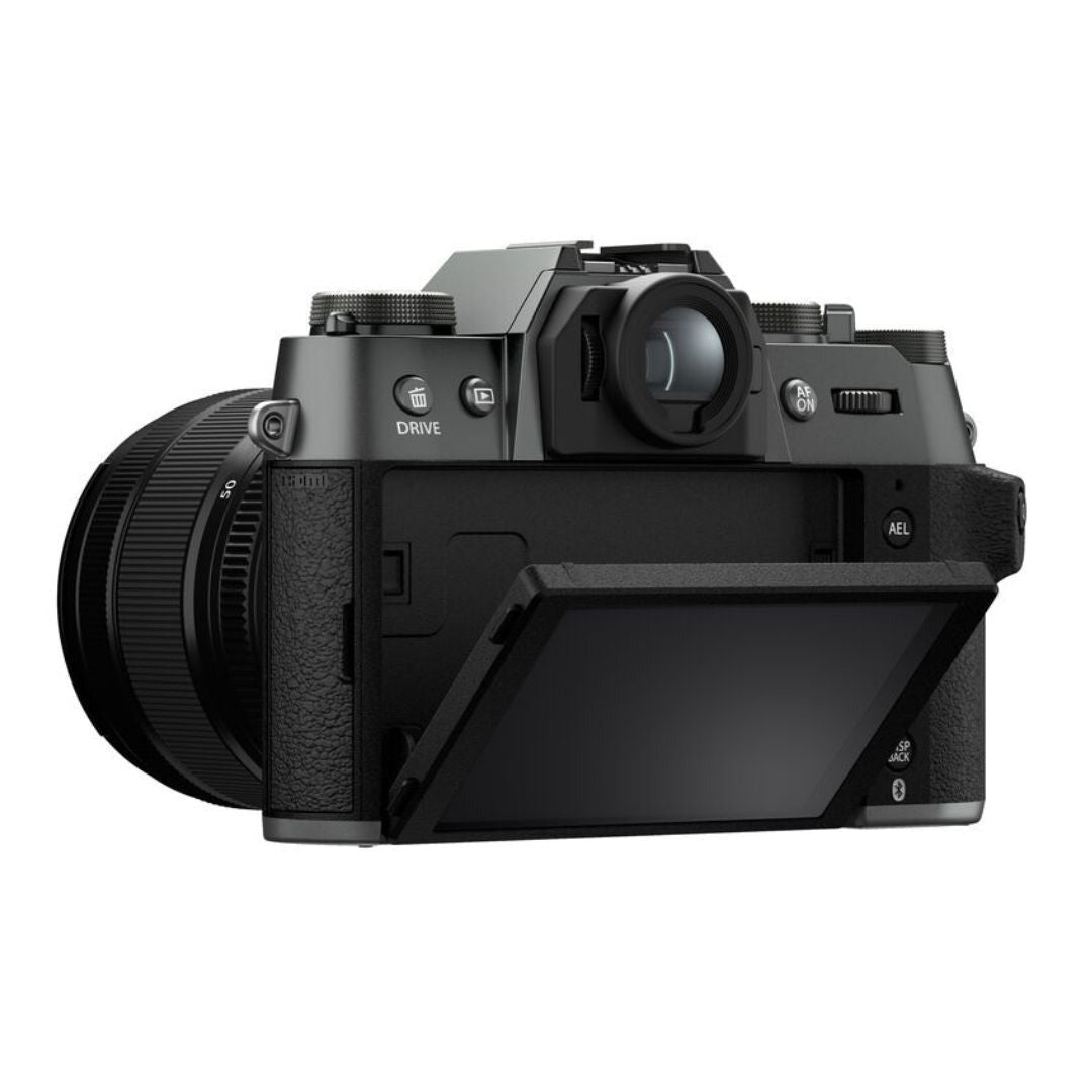 Fujifilm X-T50 Digital Camera with FUJINON XF16-50mm F2.8-4.8 R LM WR Lens Kit (Charcoal Silver)