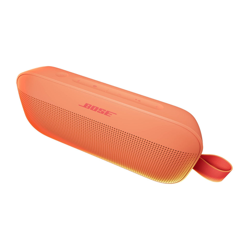 Bose SoundLink Flex Portable Bluetooth Speaker (2nd Generation, Sunset Peach)