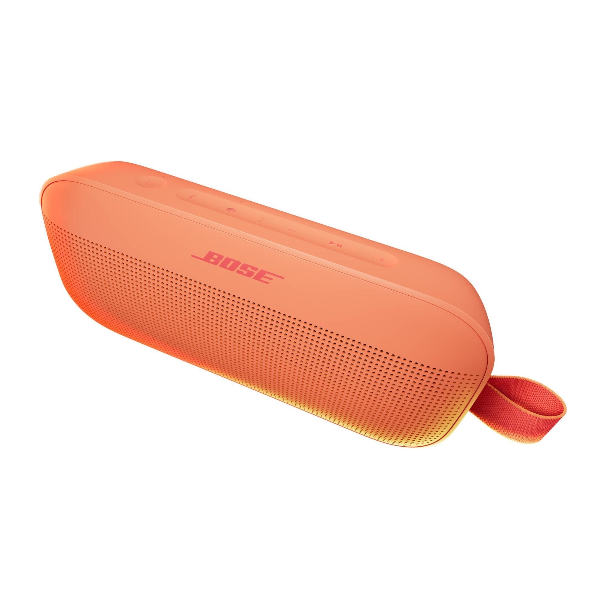 Bose SoundLink Flex Portable Bluetooth Speaker (2nd Generation, Sunset Peach)