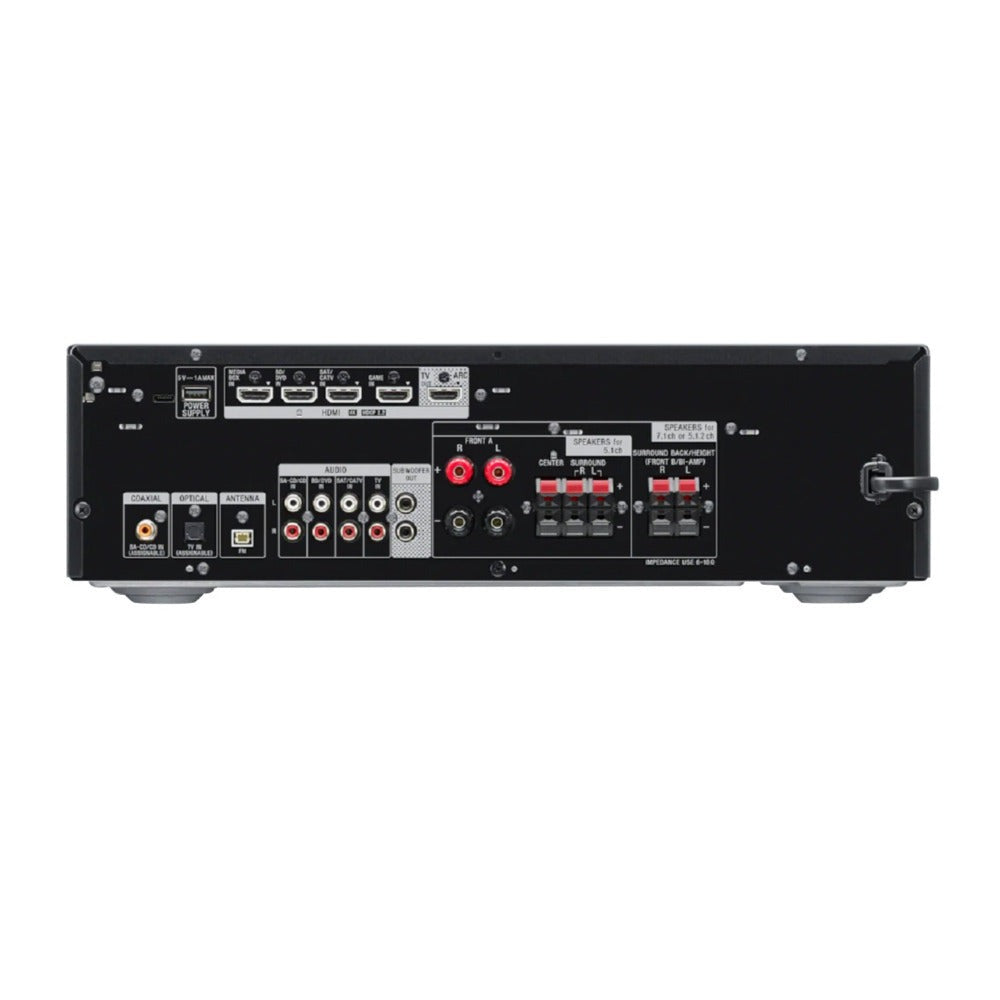 Sony STR-DH790 4K 7.2-Channel Home Theater AV Receiver with Accessory Bundle