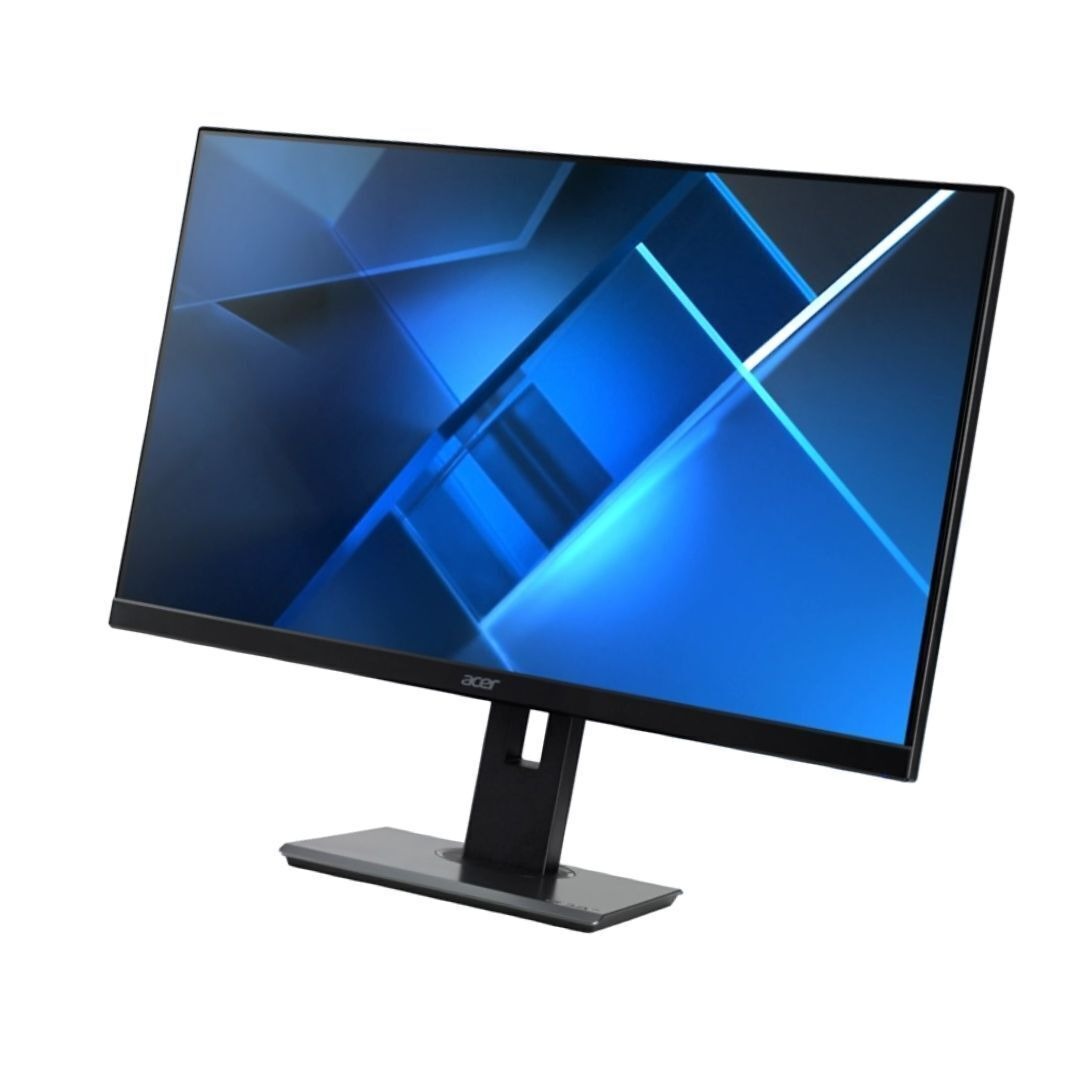 Acer B277 Monitor, 27" Full HD IPS, 75Hz, HDMI/DisplayPort (Certified Refurbished)