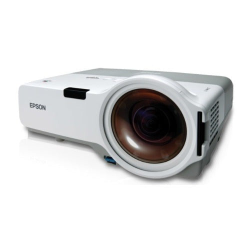 Epson PowerLite 410W Projector, 2000 Lumens, WXGA Widescreen (Certified Refurbished)