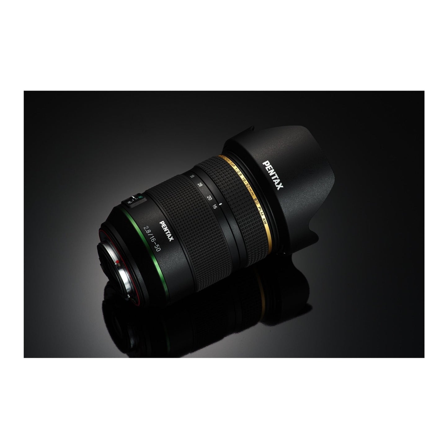 Pentax HD-DA 16-50mm f/2.8ED PLM AW Lens