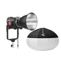 Aputure STORM 700x Bi-Color LED Light with 4ft Omnidirectional Softbox Bundle