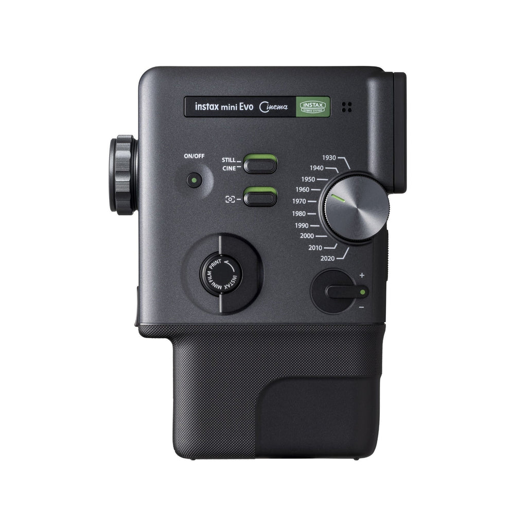 Fujifilm Instax Mini Evo Cinema 3-in-1 Hybrid Instant Camera