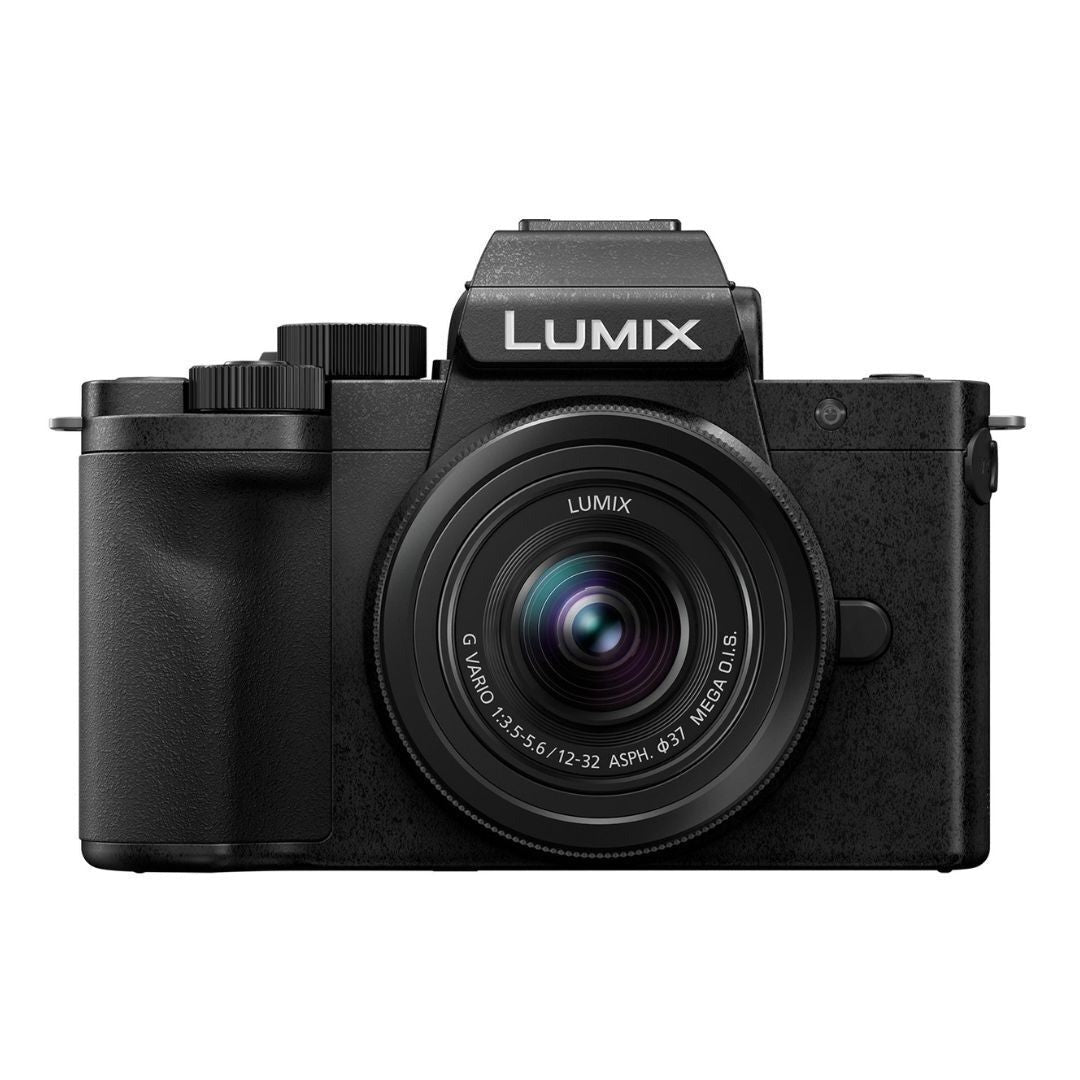 Panasonic LUMIX G100 Mirrorless Vlogging Camera with 12-32mm Lens (Certified Refurbished)