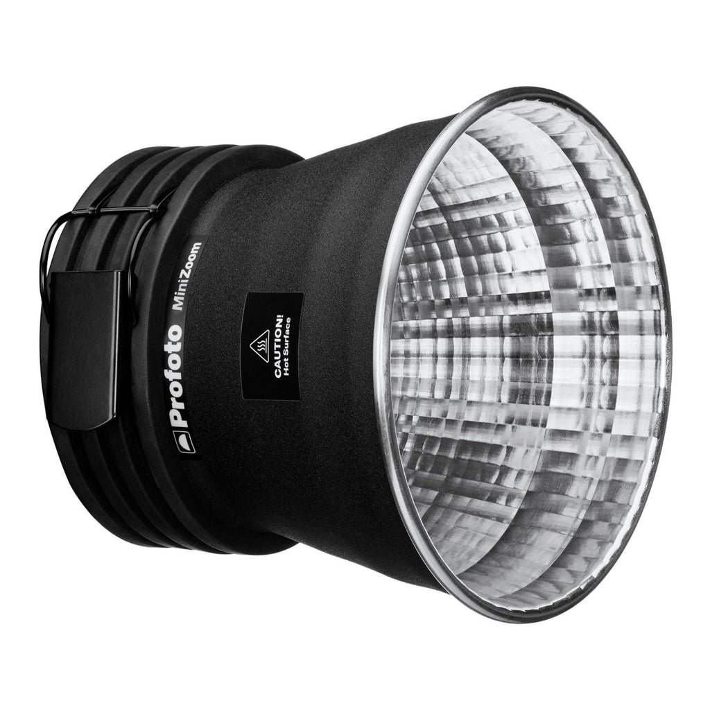 Profoto MiniZoom Reflector - Ultra-Compact Lightweight with Zoom Beam Control