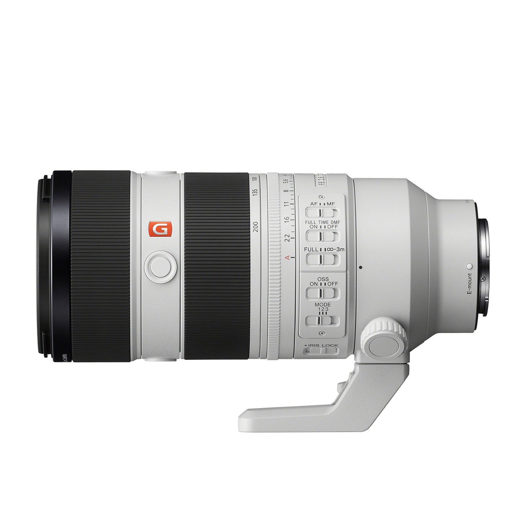 Sony FE 70-200mm F2.8 GM OSS II Full-Frame Lens with Variable Filter (77mm)